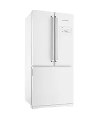 Refrigerador Brastemp Side Inverse BRO80 540 Litros Ice Maker Branca 110v | R$3762 (Ame + cupom)