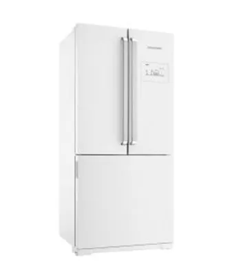 Refrigerador Brastemp Side Inverse BRO80 540 Litros Ice Maker Branca 110v | R$3762 (Ame + cupom)