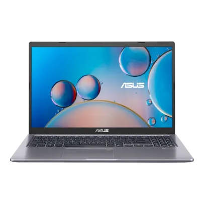 Notebook ASUS X515JA-BR2750 Intel Core i3 1005G1 4GB 256GB SSD Linux 15,6" LED-backlit Cinza