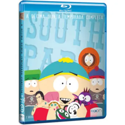 South Park: 15ª Temporada Completa (Blu-ray Duplo) | R$10