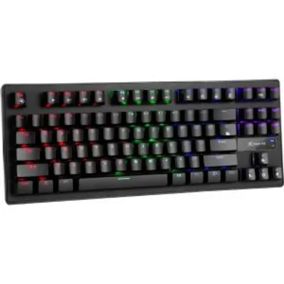 Teclado Mecanico Xtrike-Me GK-979, Rainbow, Switch Blue R$ 137