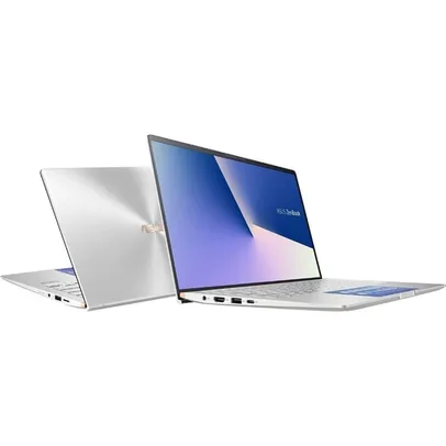 Notebook Asus Zenbook 14 UX434FAC-A6339T Intel Core I7 8GB 256 SSD W10 Prata Metálico