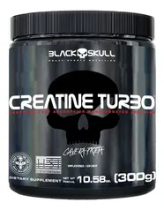 [SELECIONADOS]Suplemento em  pó Black Skull  Creatine Turbo creatina em pote de 300g