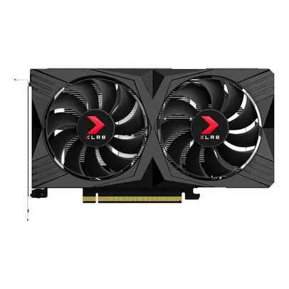 Placa de Vídeo RTX 4060 Gaming Verto OC Dual Fan PNY NVIDIA GeForce, 08GB GDDR6X, DLSS 3, Ray Tracing - VCG40608DFXPB1-O