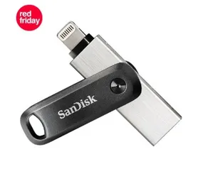  [ AME 415 ] Pendrive SanDisk iXpand 256GB USB Flash Drive Go