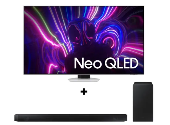 Smart 55 Neo Qled 4K + Soundbar HW- Q600b