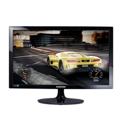 Monitor Gamer Samsung 24" 75Hz LS24D332HSX/ZD Preto