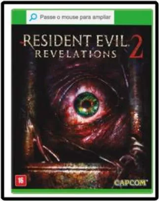 [Submarino] Game - Resident Evil Revelations 2 - Xbox One por R$ 53