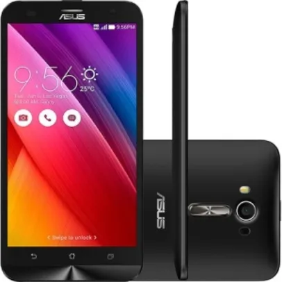 [Americanas] Smartphone Asus Zenfone Laser 2 Desbloqueado Android 6.0 Tela 5.5" 8GB 4G Câmera de 13 MP - Preto por R$788