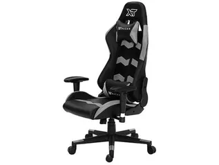 Cadeira Gamer XT Racer Reclinável Preta e Cinza - Speed Series XTS130 - Cadeira Gamer - Magazine Luiza