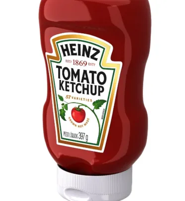 [SP / Regional] Ketchup Heinz 397g