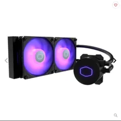 Water Cooler Cooler Master MasterLiquid 240mm ML240L V2 RGB, MLW-D24M-A18PC-R2