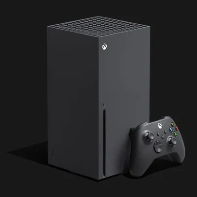 (Cartão AME R$ 3599,99)Console Xbox Series X 1tb