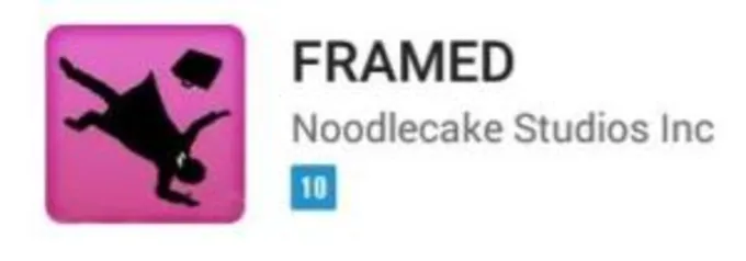 FRAMED - Na Play Store por R$0,40