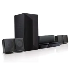 Home Theater LG LHB625M 5.1 Blu-ray Player 3D - 1000W - R$764