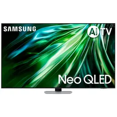 Smart TV Samsung Neo QLED 4K 50 Polegadas 50QN90D 2024, Processador com AI e Alexa built in