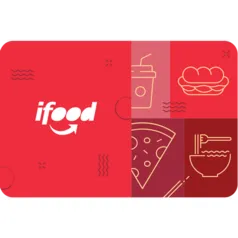 Gift Card Digital - Ifood Card R$70,00