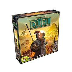 Galápagos, 7 Wonders Duel, Jogo de Tabuleiro de Estratégia, 2 jogadores, 30 minutor por partida