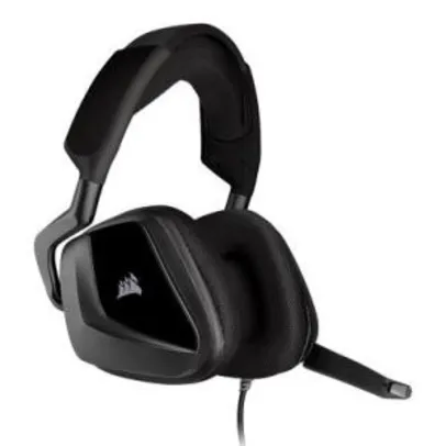 Headset Gamer Corsair Void Elite P2, Stereo, Drivers 50mm, Carbono | R$500