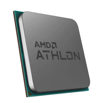 Processador AMD Athlon 3000G 3.5GHz, 2-Cores, 4-Threads, 4Mb Cache, AM4, Com vídeo integrado, Sem Cooler, Sem Caixa, YD3000C6M20FH