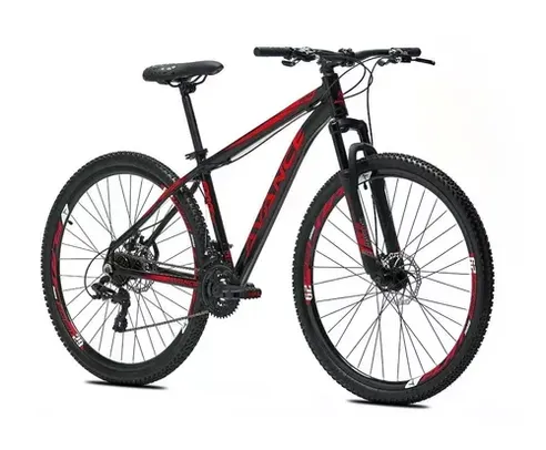 Bicicleta Aro 29 Aluminio Avance Force 24v Freio A Disco Cor Vermelho