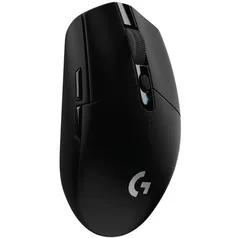 [AME 189,99] Mouse Gamer Logitech G305 Sem Fio Hero Lightspeed 12000dpi