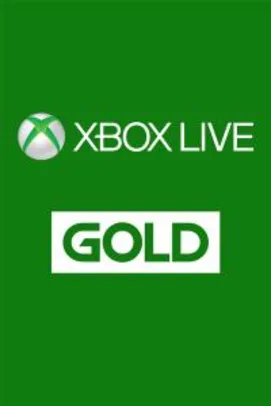Xbox Live Gold 2 meses por R$ 2