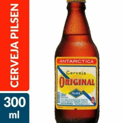 Cerveja Original garrafa 300ml - R$2,00