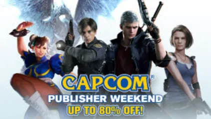 [STEAM] Jogos da Capcom