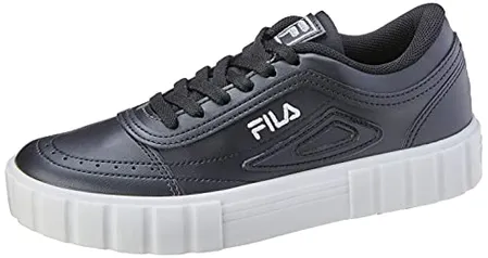 [PRIME] Tênis Fila Classic Court, Feminino Preto