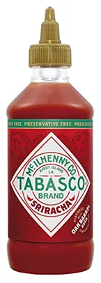 [PRIME + REC ] Molho de Pimenta Sriracha Tabasco Squeeze 256ml