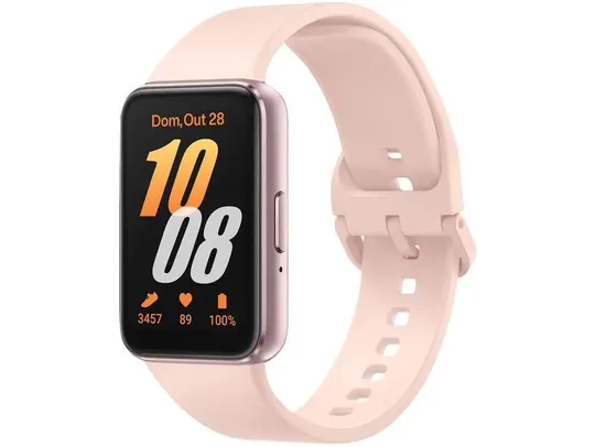 [Magalu/Regional] Smartband Samsung Galaxy Fit3 Rosé