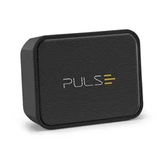 Caixa de Som Pulse Speaker Splash com Bluetooth Portátil e à Prova d Água 8W Preta SP354