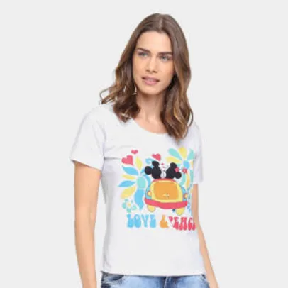Camisetas Disney por R$20 na Zattini