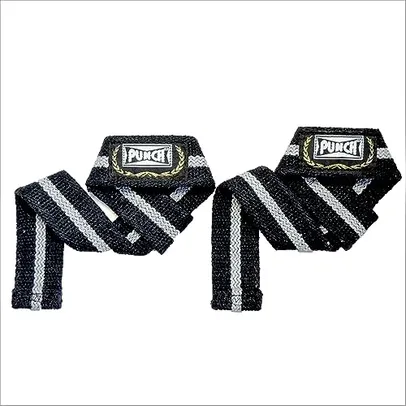 Strap de musculação Punch Unissex 0,60 x 0,04 Preto