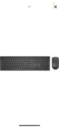 [REEMBALADO] Teclado Dell KM636 | R$115