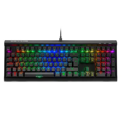 [APP] Teclado Gamer Sharkoon Skiller SGK60, RGB, Switch Kailh Box Red, ABNT2 - SGK 60-RED