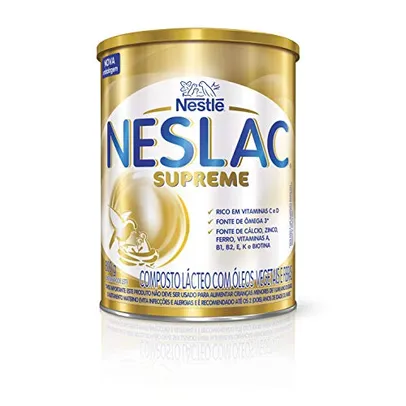 Composto Lácteo, Neslac Supreme, 800g