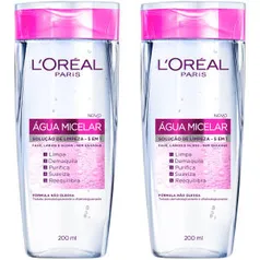 Kit Água Micelar L'Oréal Paris 200 ml 2 Unidades - Incolor - R$28