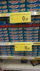 [SP/LOJA FÍSICA] Biscoito Passatempo por R$ 1 no Carrefour