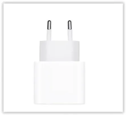 Carregador USB-C de 20W Apple Branco Original - 85044021-2