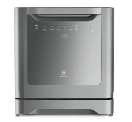 Lava-Louças Electrolux 8 Serviços Inox (LE08S)