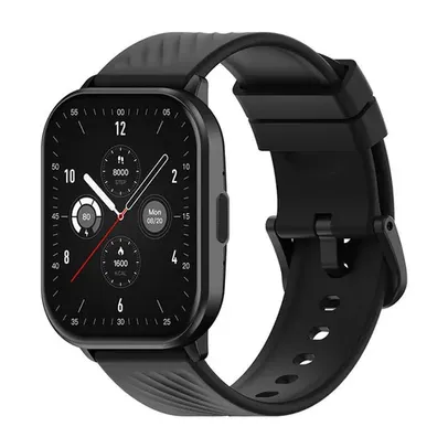 [Taxa inclusa/GPay R$49] SmartWatch Zeblaze GTS 3 - Tela grande, +100 modos esporte, Chamadas de voz