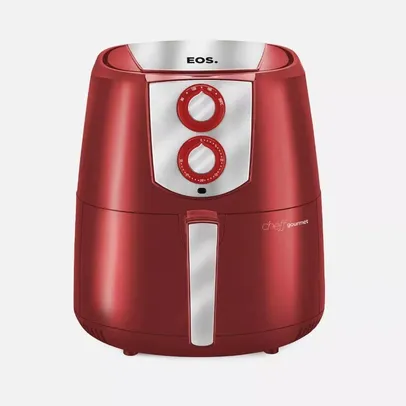 Fritadeira Sem Óleo Air Fryer EOS Chef Gourmet 4,2L Vermelha EAF42V 110V - 110V