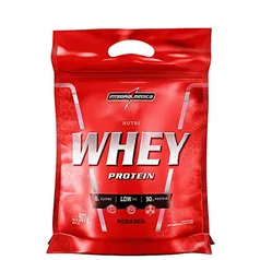 Nutri Whey Protein Morango - Pouch 907g