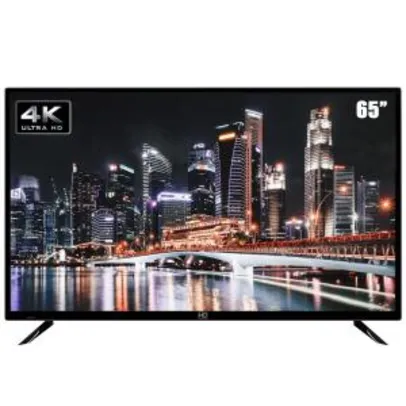 Smart TV LED 65" HQ HQSTV65NY Ultra HD 4K | R$ 2.760