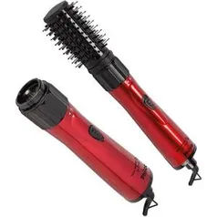 Escova Rotativa Philco Ceramic Spin Brush com Cabo Giratório Vermelha 1000W - R$80