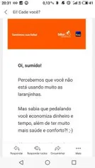 (Recife PE) Bike Itaú com 50% de desconto mensal com o cupom