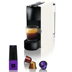 Máquina de Café Nespresso Essenza Mini C30 com Kit Boas Vindas - Branca  - R$111