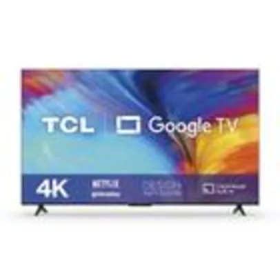 Smart Tv 55 Led 4K TCL P635 Hdr Wifi Dual Band Bluetooth